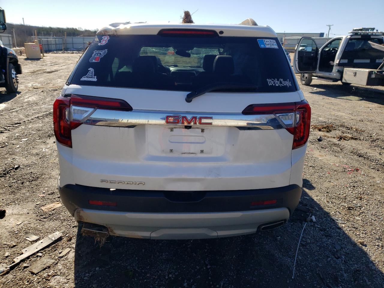 2022 GMC ACADIA SLT VIN:1GKKNML49NZ181042
