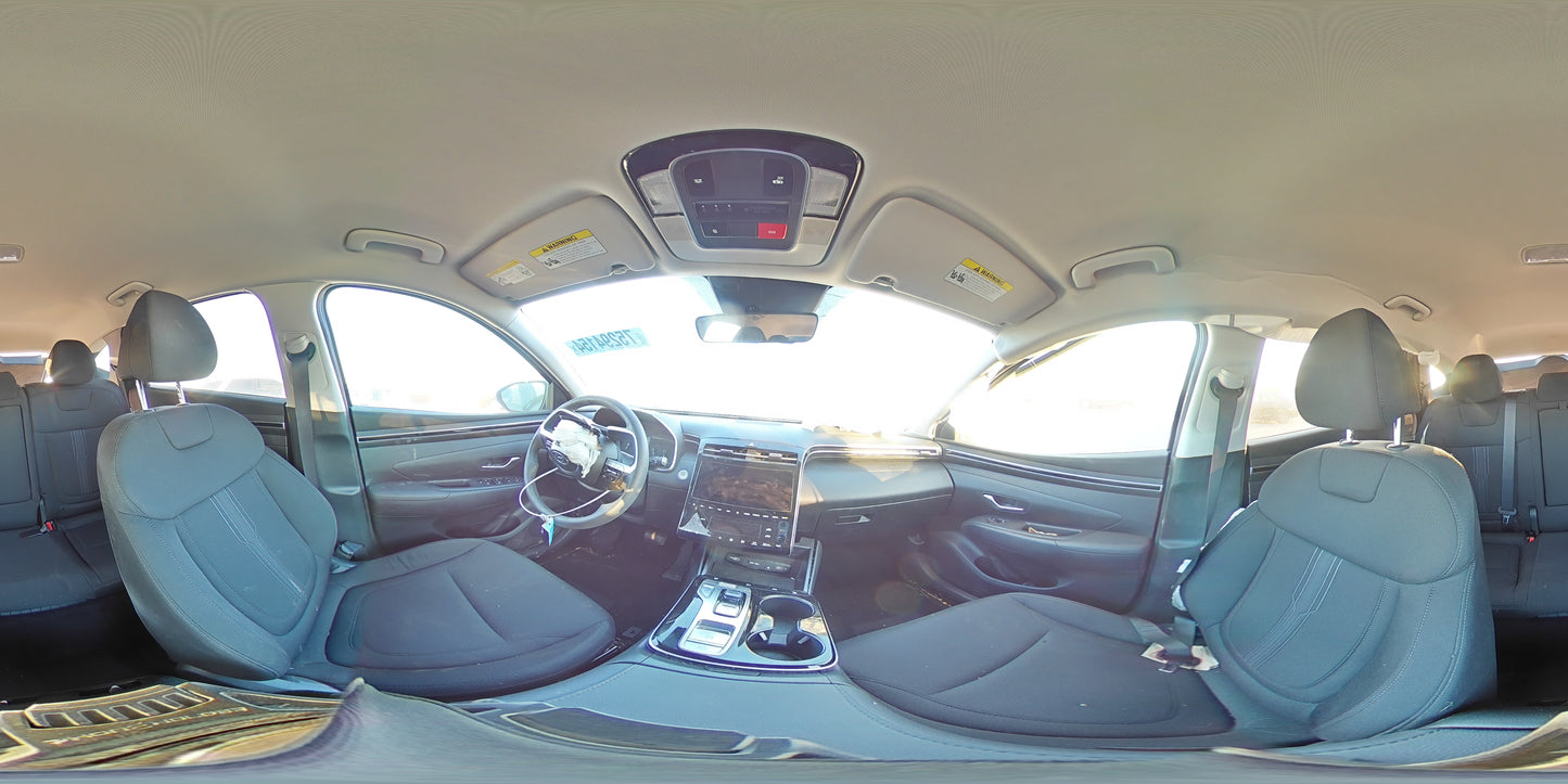 2024 HYUNDAI TUCSON BLUE VIN:KM8JBCD18RU158753