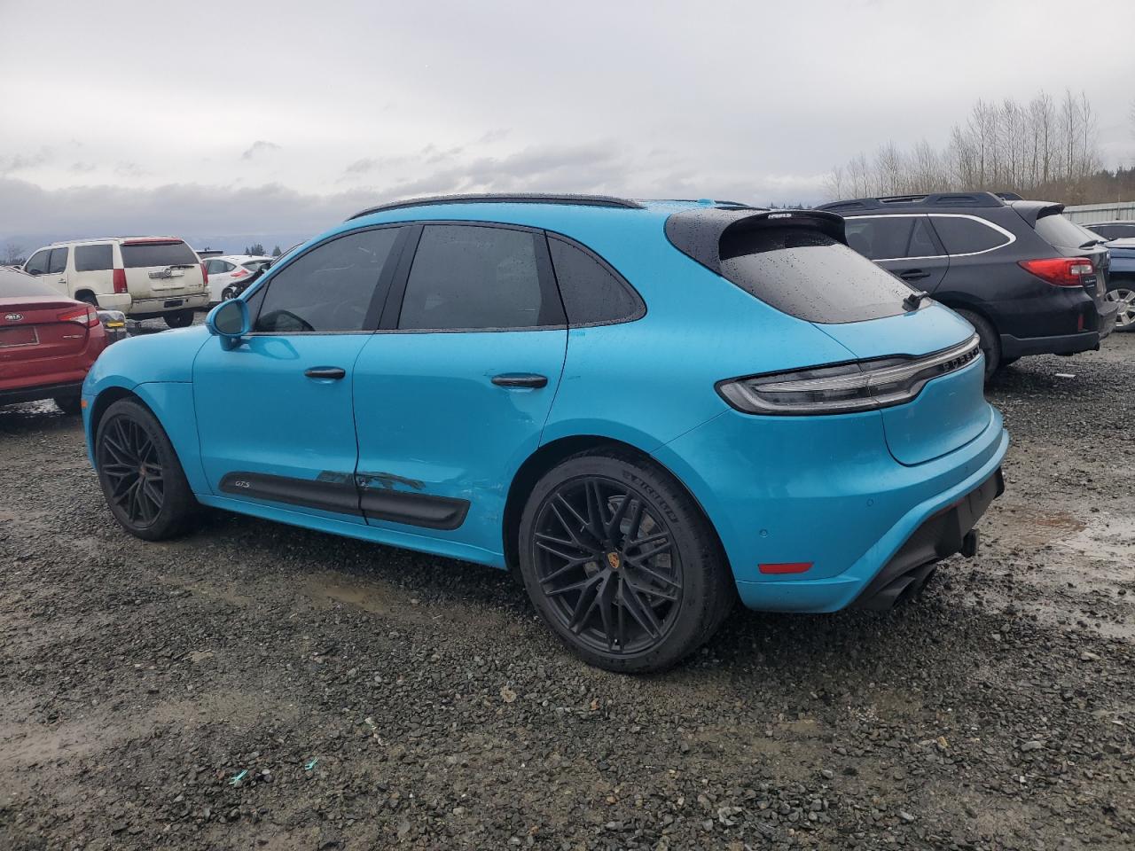 2022 PORSCHE MACAN GTS VIN:WP1AF2A57NLB31469