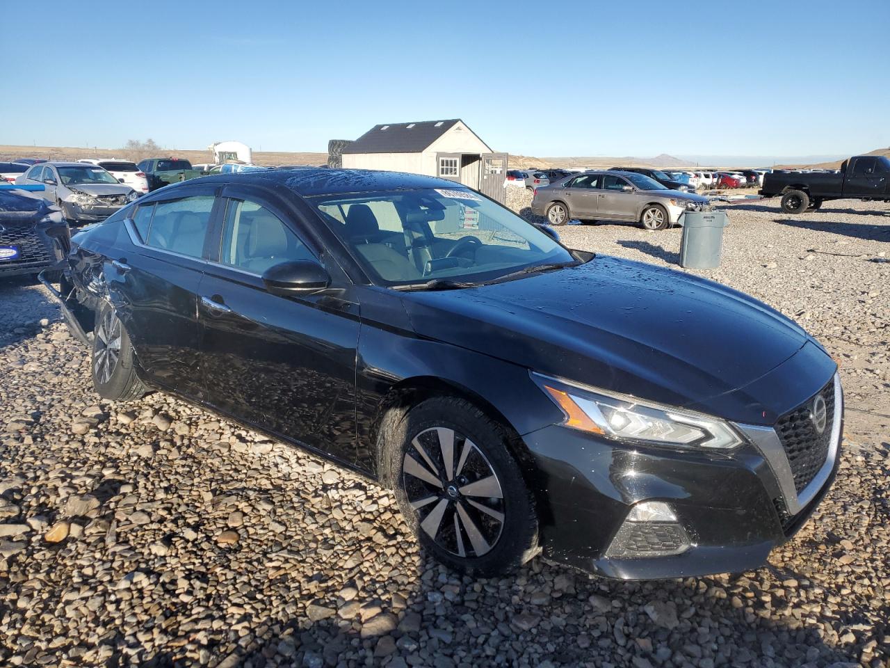 2022 NISSAN ALTIMA SV VIN:1N4BL4DV5NN316667