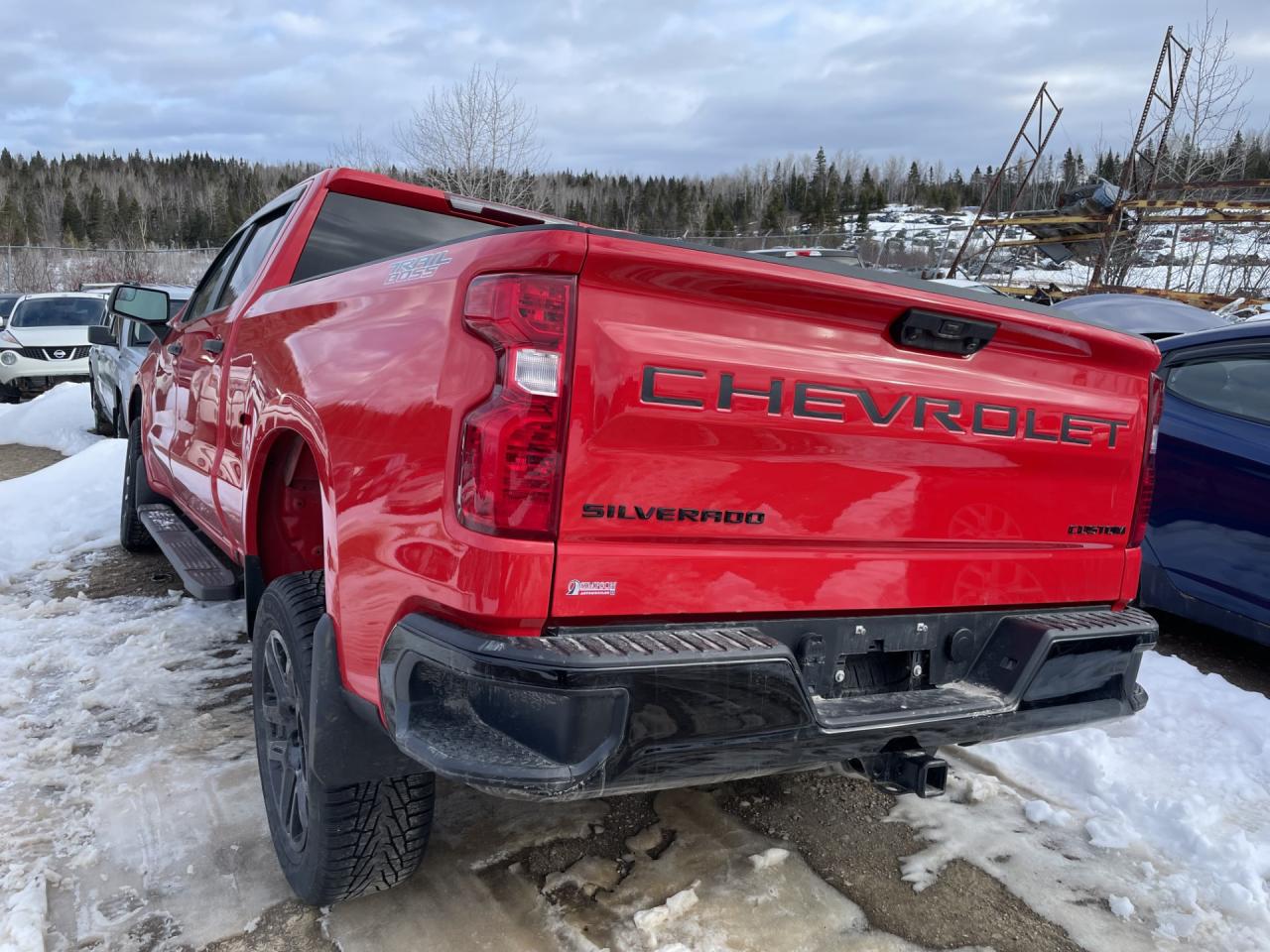 2022 CHEVROLET SILVERADO K1500 TRAIL BOSS CUSTOM VIN:3GCPDCEK8NG520934