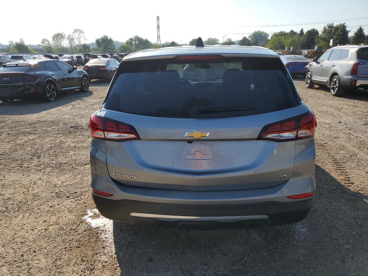 2023 CHEVROLET EQUINOX LT VIN:3GNAXKEG0PS198185