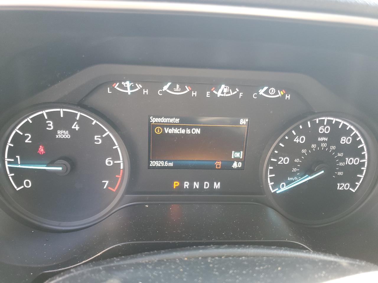 2023 FORD F150 SUPERCREW VIN:1FTEW1CPXPKE42883