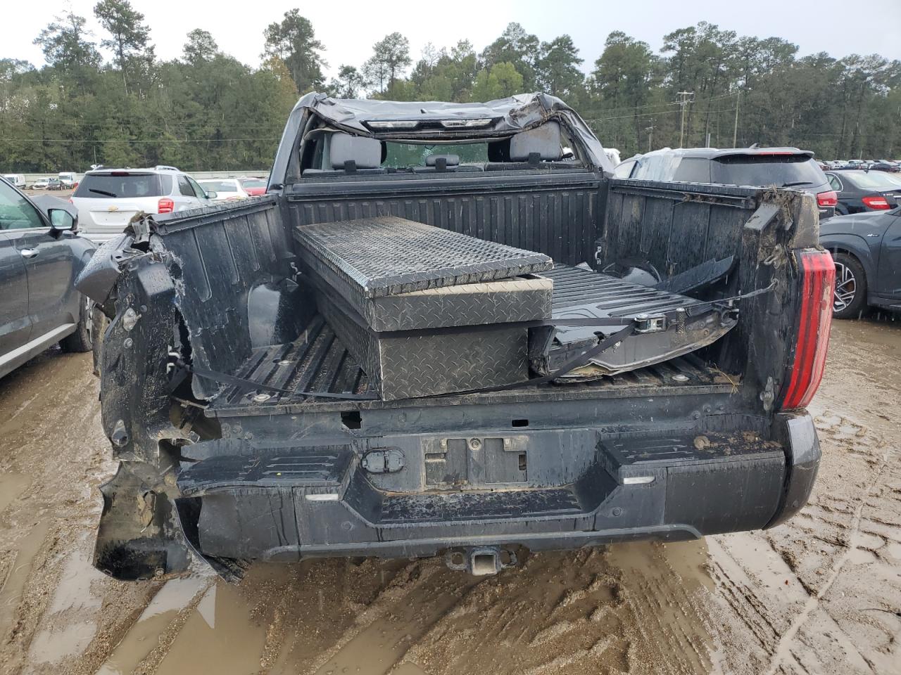 2023 TOYOTA TUNDRA CREWMAX SR VIN:5TFLA5DB3PX123621