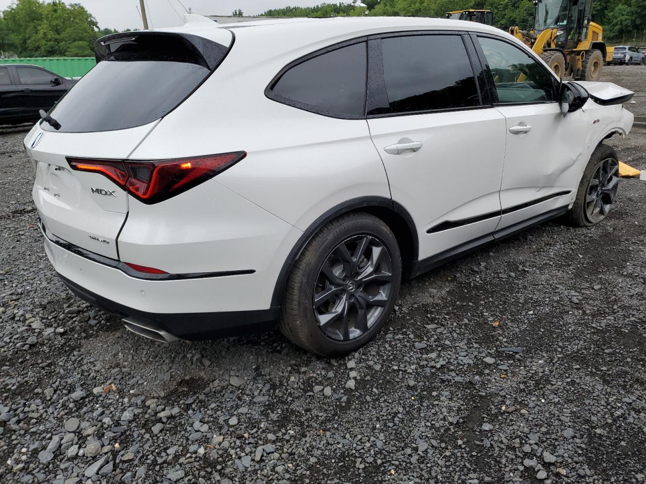 2024 ACURA MDX A-SPEC VIN:5J8YE1H09RL013714