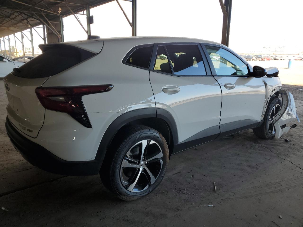 2024 CHEVROLET TRAX 1RS VIN:KL77LGE22RC018601