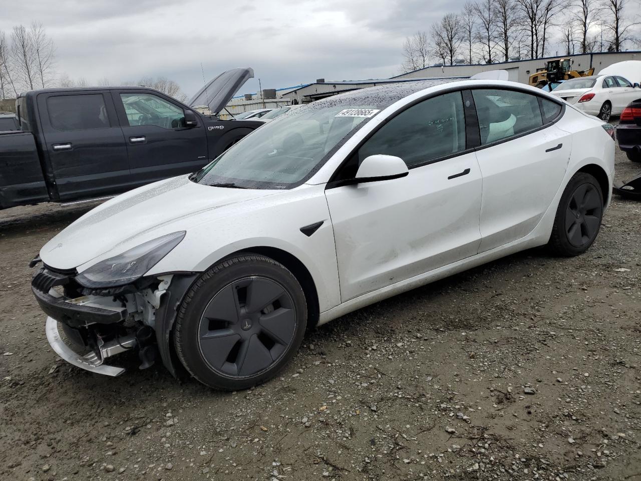 2023 TESLA MODEL 3  VIN:5YJ3E1EA1PF579727