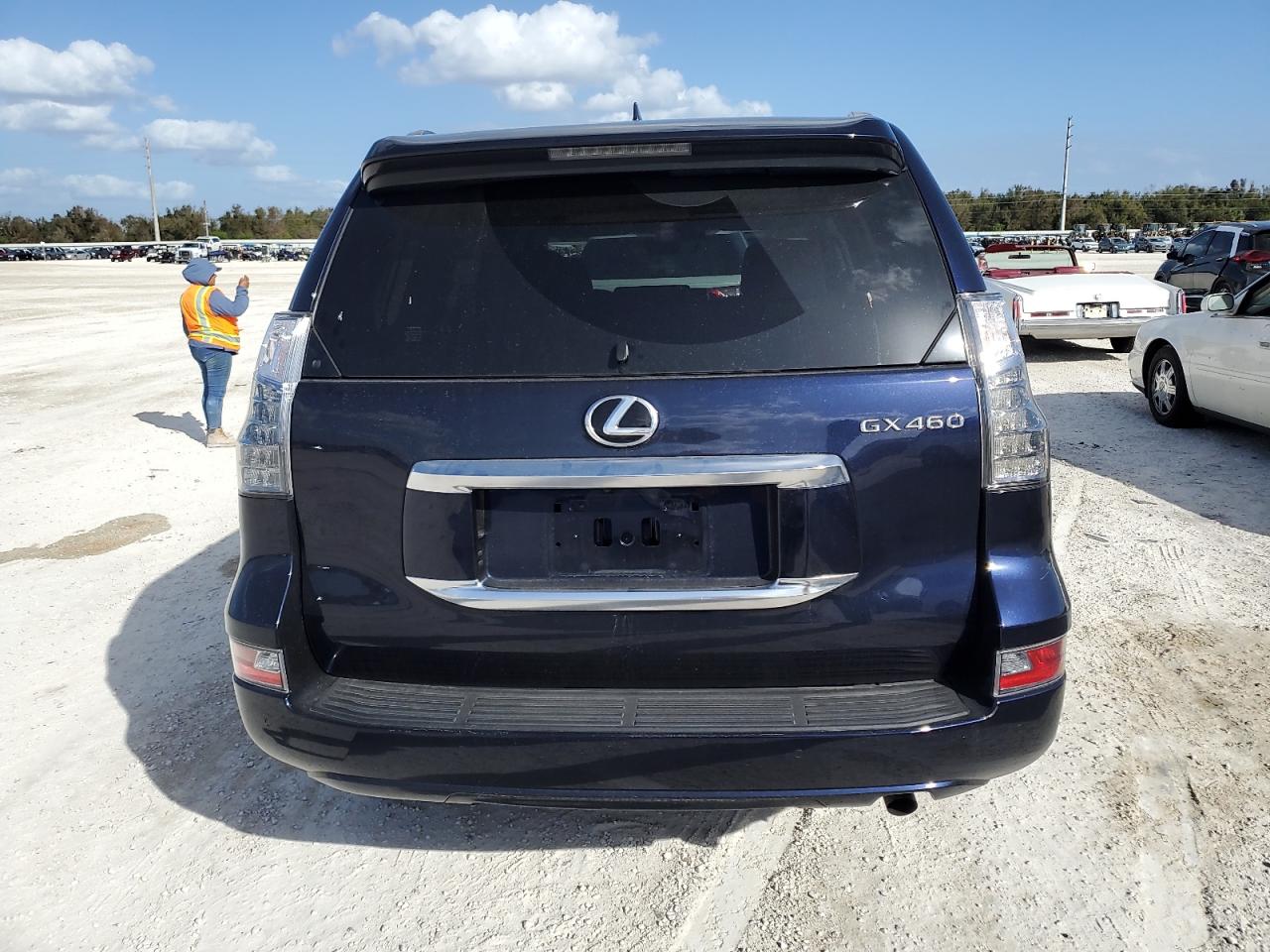 2022 LEXUS GX 460 VIN:JTJAM7BX5N5328713