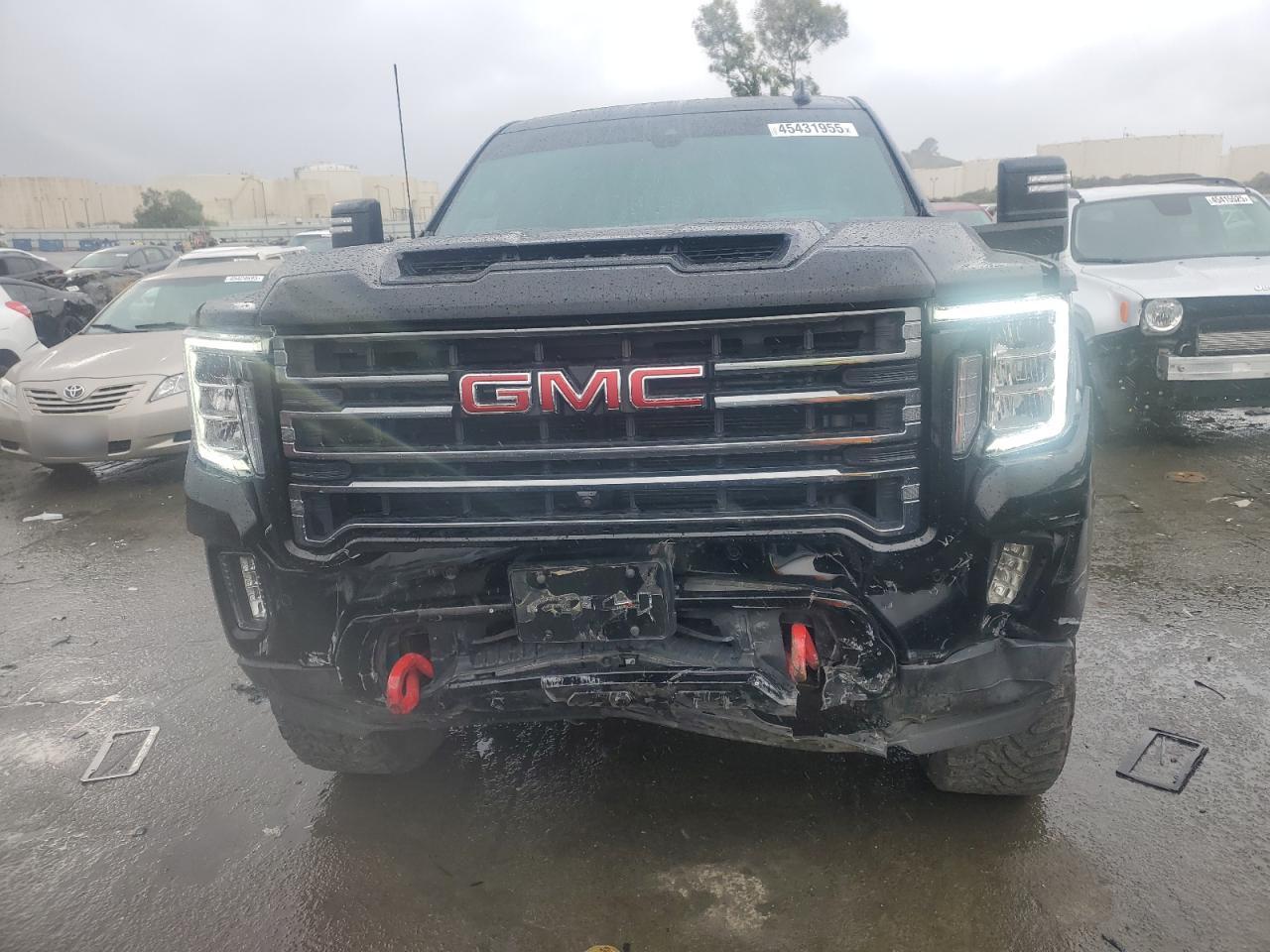 2022 GMC SIERRA K2500 AT4 VIN:1GT49PE77NF190633