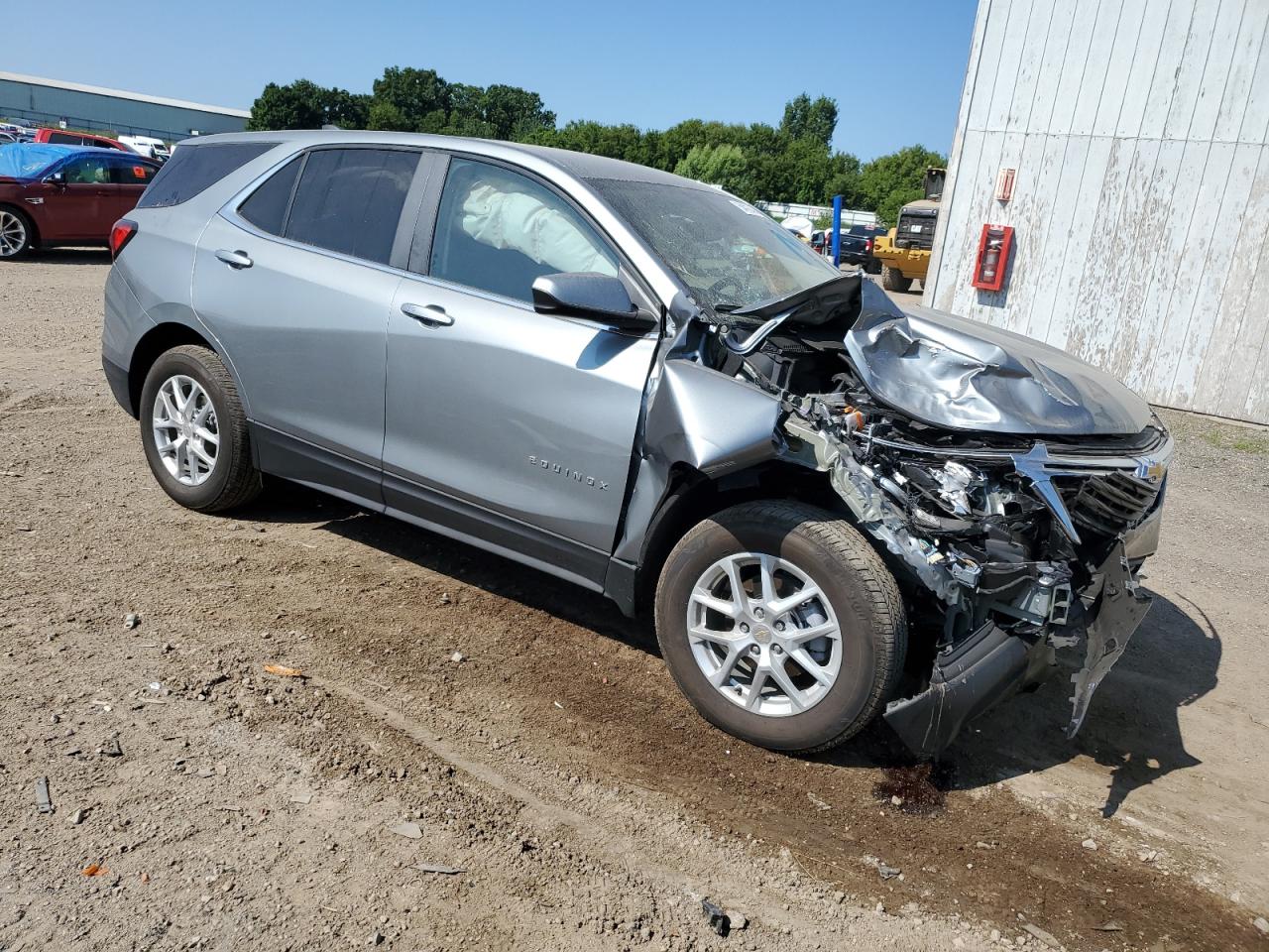 2024 CHEVROLET EQUINOX LT VIN:3GNAXUEG9RS206802