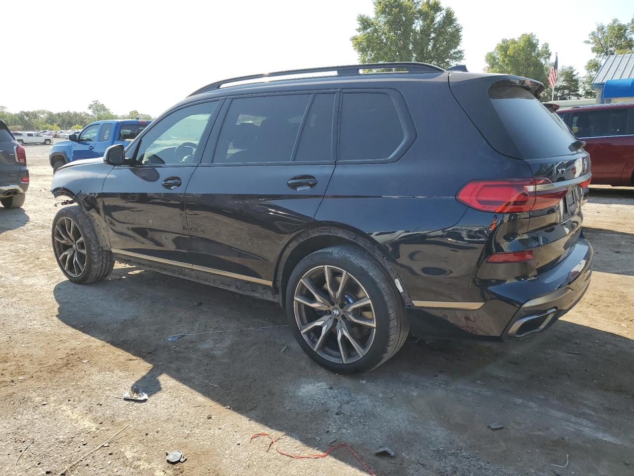 2022 BMW X7 M50I VIN:5UXCX6C07N9N08829