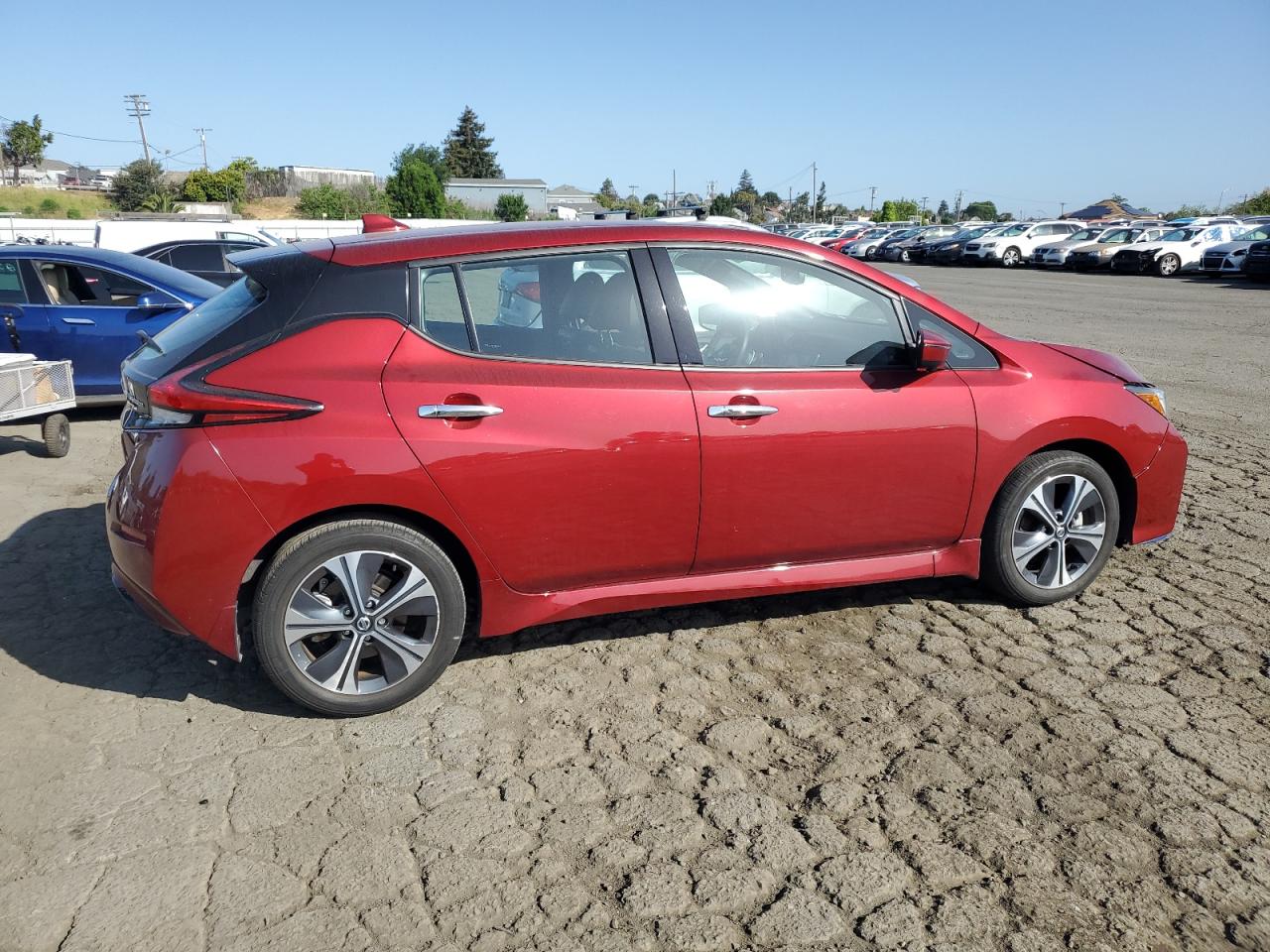 2022 NISSAN LEAF SL PLUS VIN:1N4BZ1DV5NC551174