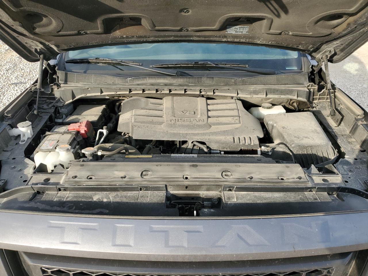 2024 NISSAN TITAN S VIN:1N6AA1EE5RN109336