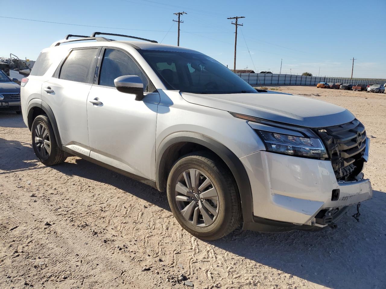 2022 NISSAN PATHFINDER SV VIN:5N1DR3BC2NC248526