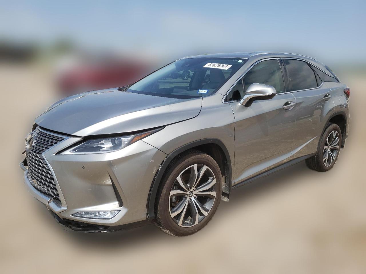 2022 LEXUS RX 350 VIN:2T2HZMAA6NC253761