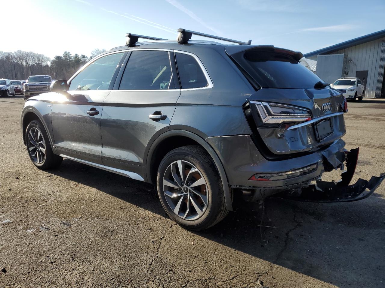 2022 AUDI Q5 PREMIUM PLUS 45 VIN:WA1EAAFY6N2104682