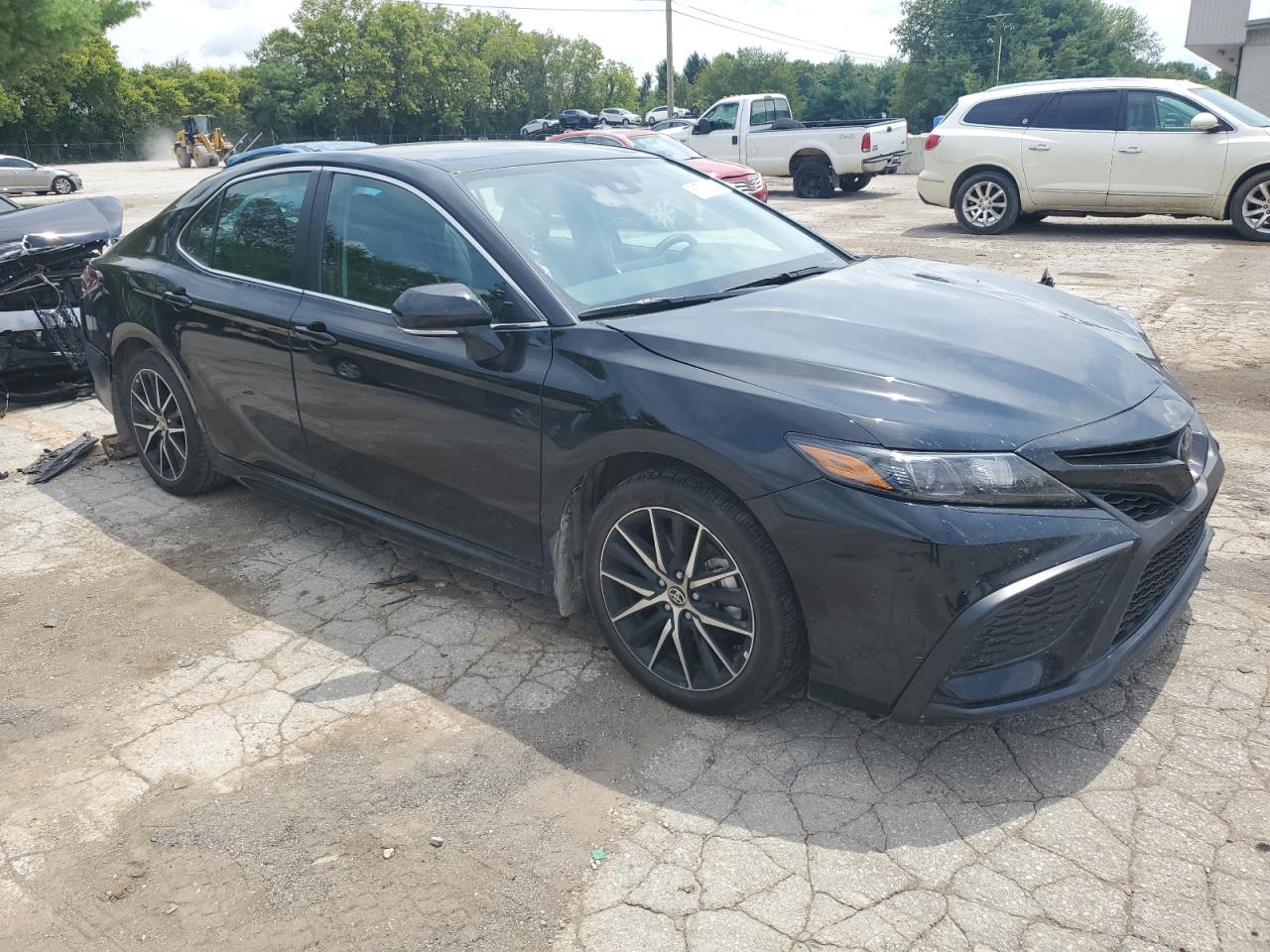 2024 TOYOTA CAMRY SE NIGHT SHADE VIN:4T1G11AK2RU917699