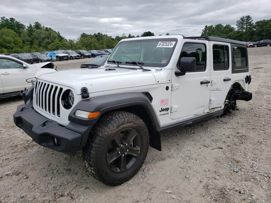 2022 JEEP WRANGLER UNLIMITED SPORT VIN:1C4HJXDN5NW116961