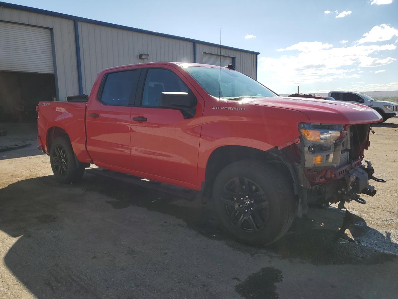 2022 CHEVROLET SILVERADO K1500 CUSTOM VIN:1GCPDBEK3NZ583093