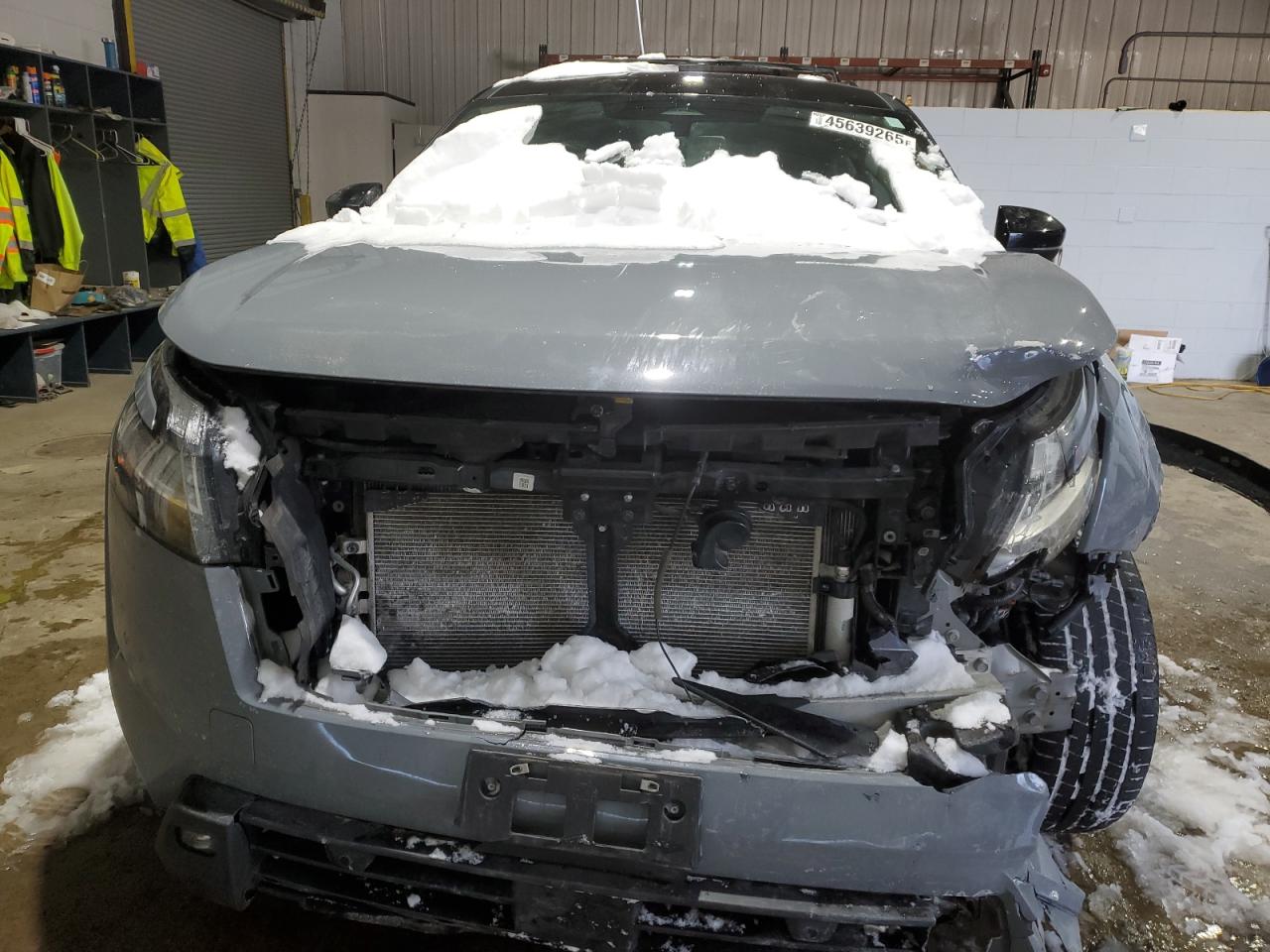 2022 NISSAN PATHFINDER SL VIN:5N1DR3CC8NC225041