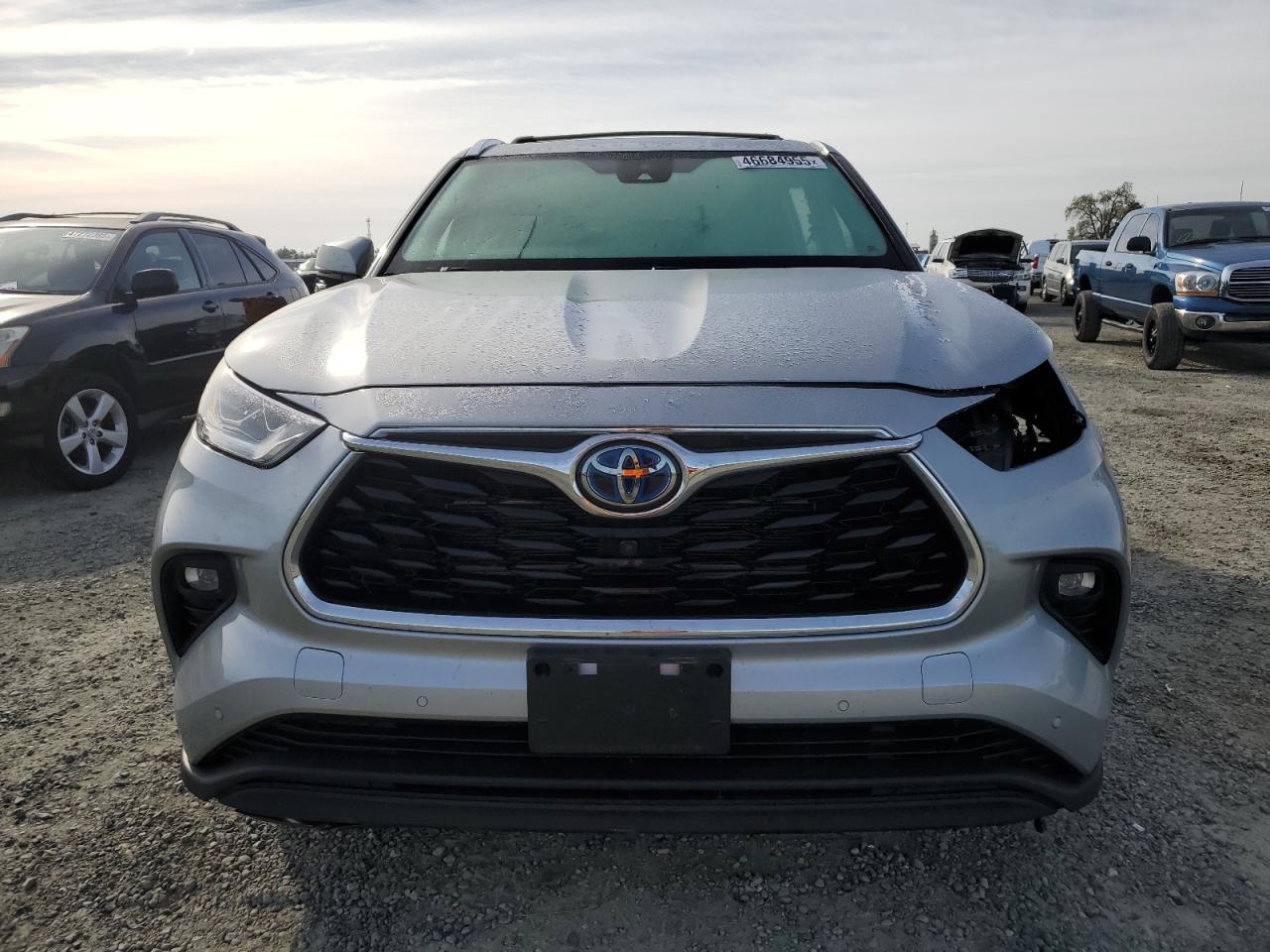 2022 TOYOTA HIGHLANDER HYBRID LIMITED VIN:5TDXBRCH8NS543728