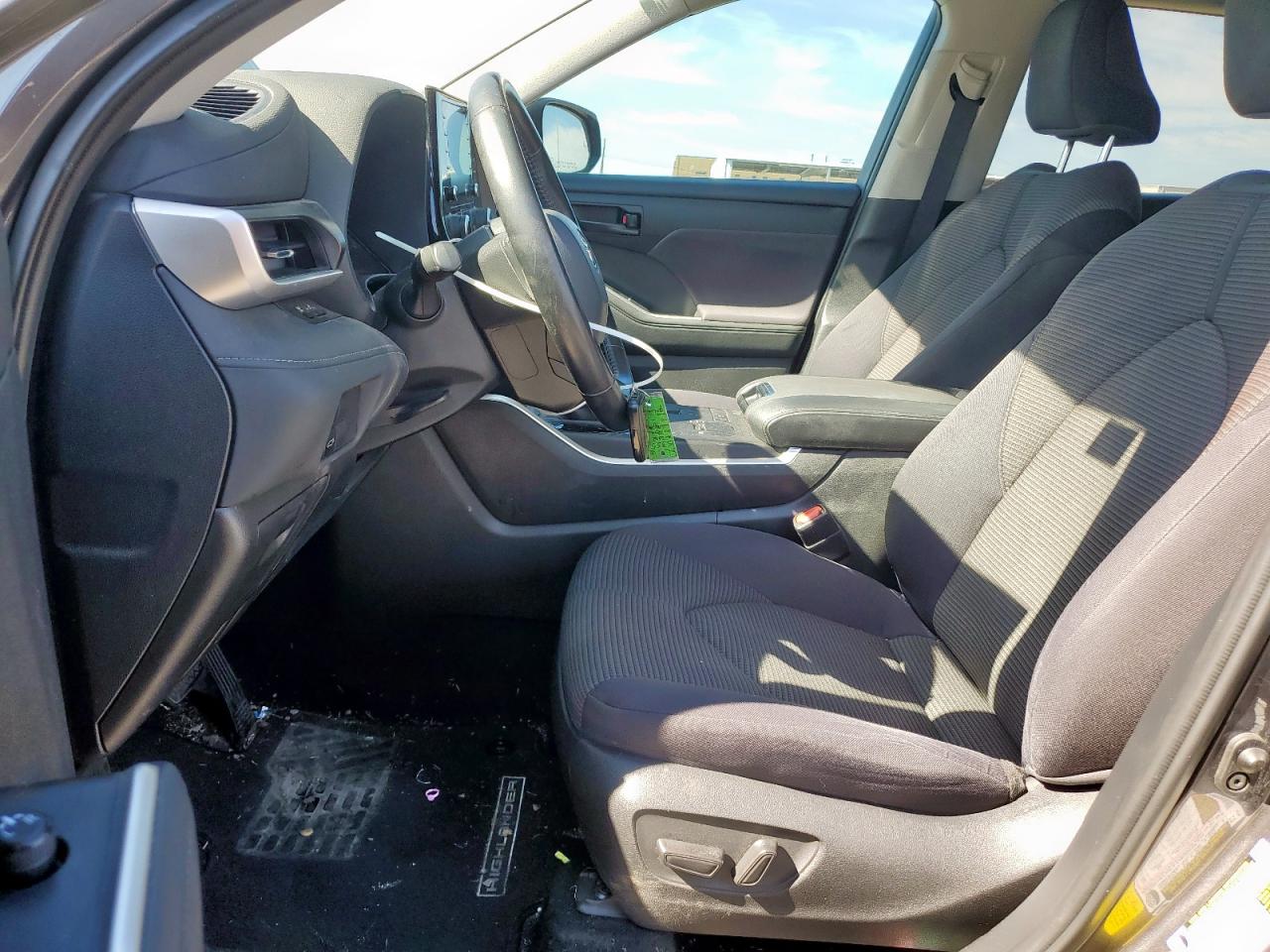2022 TOYOTA HIGHLANDER HYBRID LE VIN:5TDZARAH7NS510413