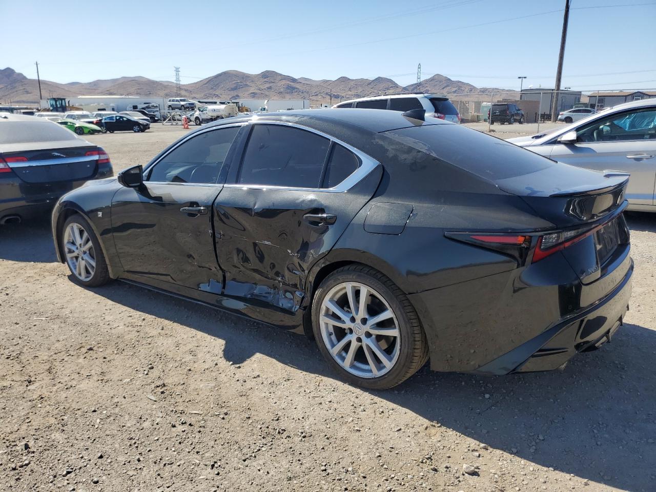 2022 LEXUS IS 350 F-SPORT VIN:JTHGZ1B2XN5050938