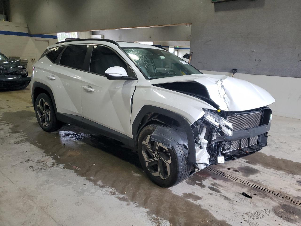 2022 HYUNDAI TUCSON SEL VIN:5NMJC3AE7NH029249