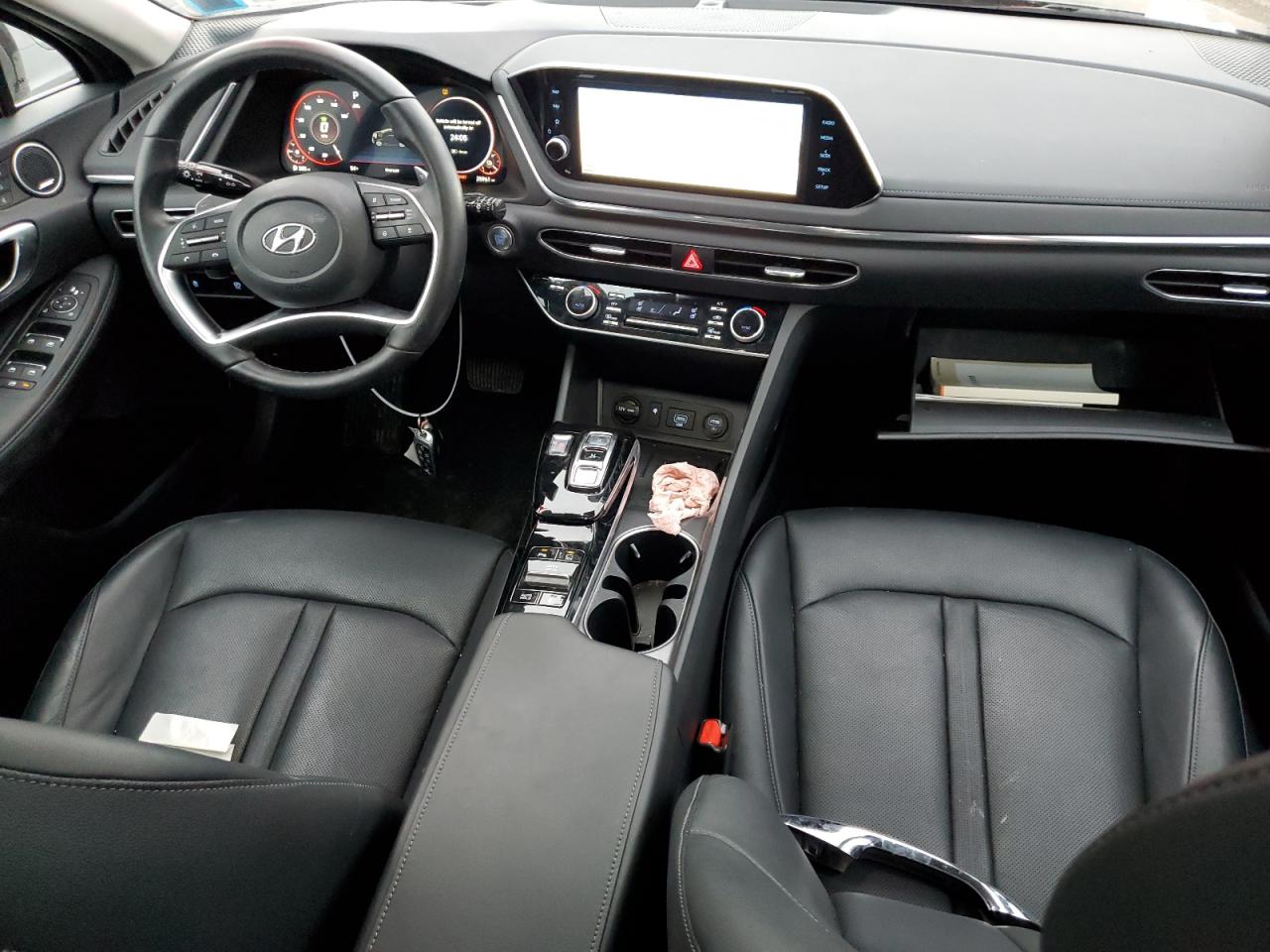 2022 HYUNDAI SONATA HYBRID VIN:KMHL54JJ1NA051727