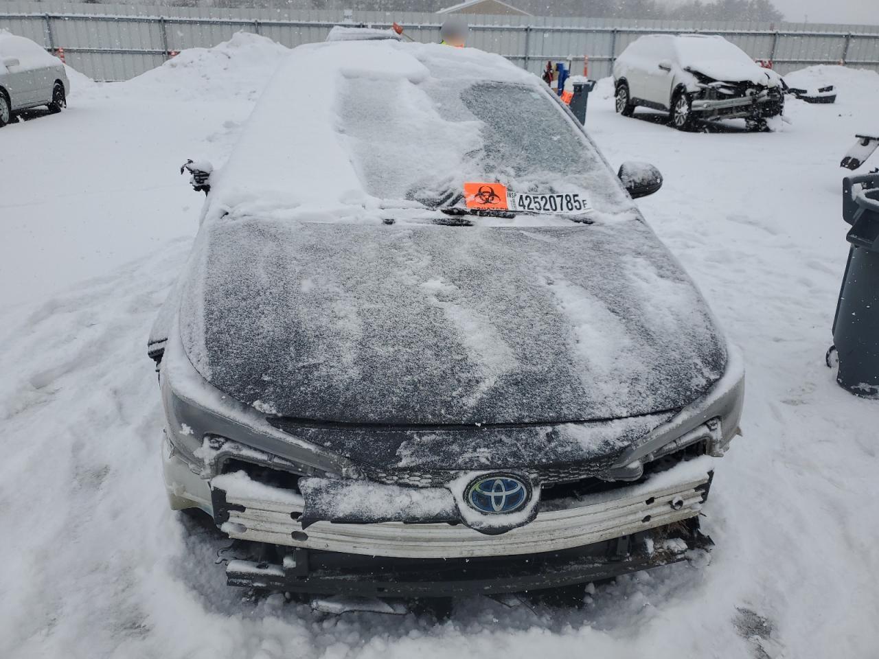 2024 TOYOTA COROLLA LE VIN:JTDBCMFE9R3036713