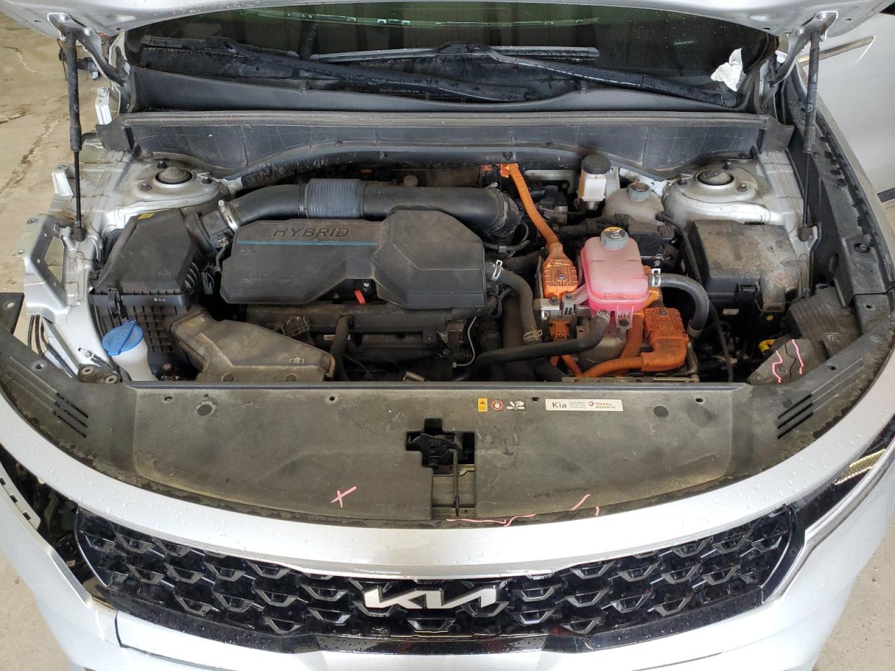 2022 KIA SORENTO S VIN:KNDRGDLG1N5112951