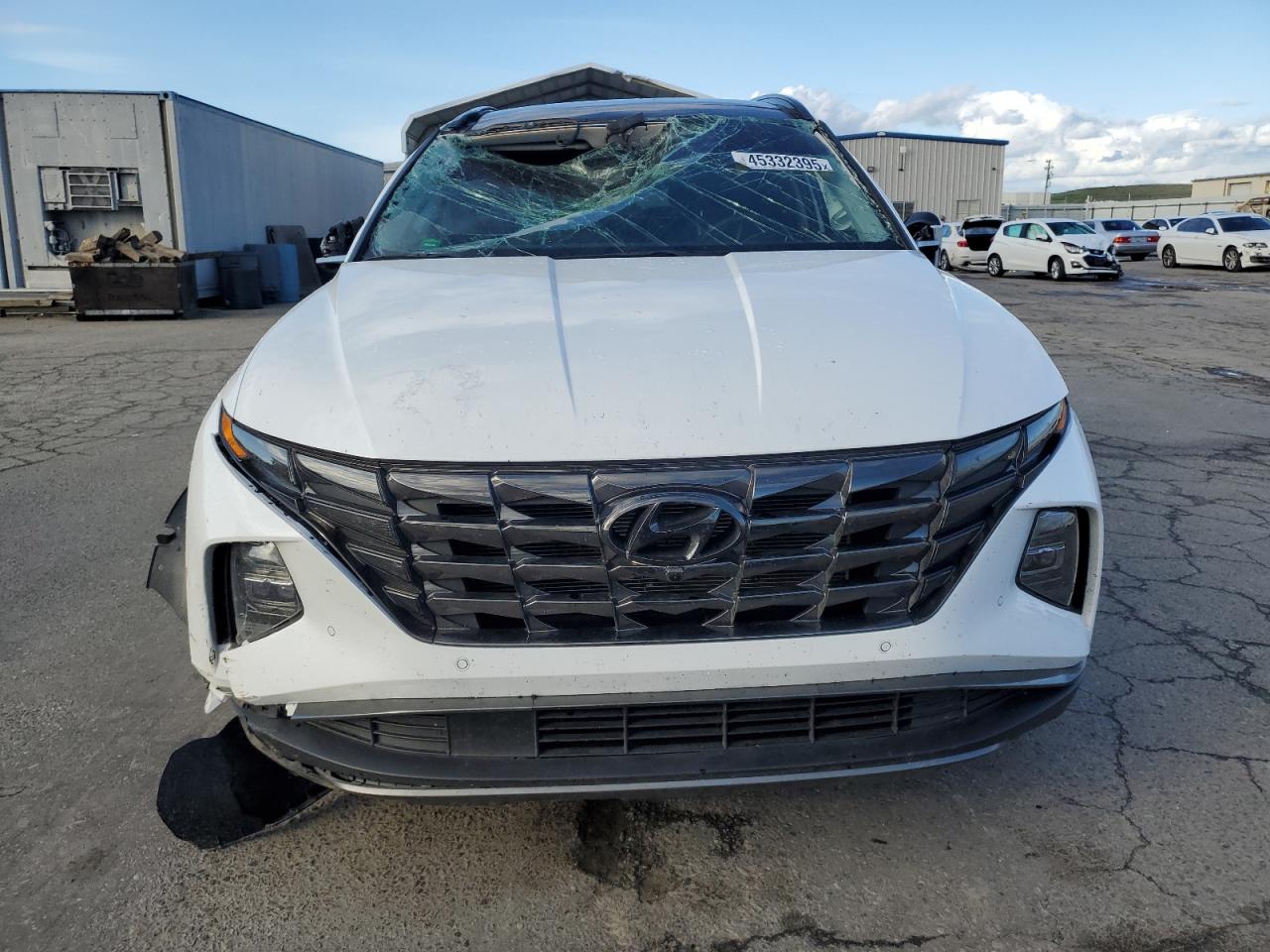 2023 HYUNDAI TUCSON LIMITED VIN:5NMJE3AE8PH198032