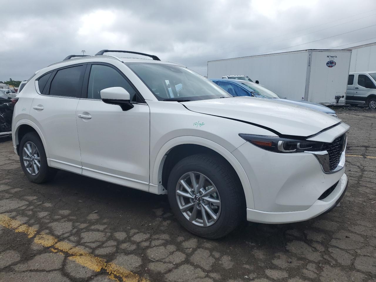 2024 MAZDA CX-5 PREFERRED VIN:JM3KFBCL8R0474663