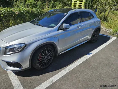 2017 Mercedes-Benz A 45 AMG VIN:
