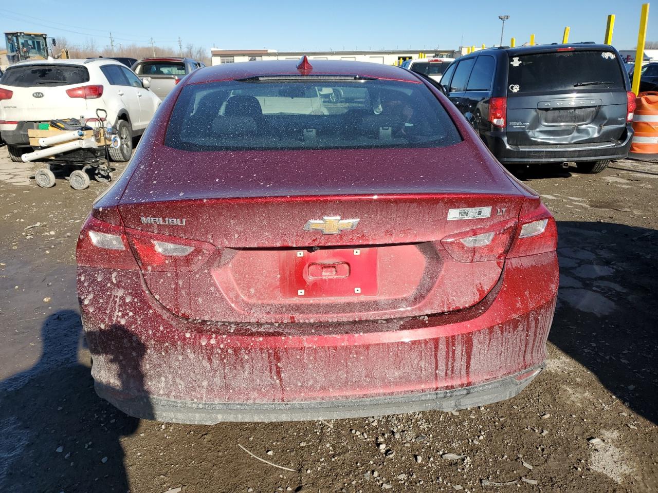 2024 CHEVROLET MALIBU LT VIN:1G1ZD5STXRF103283