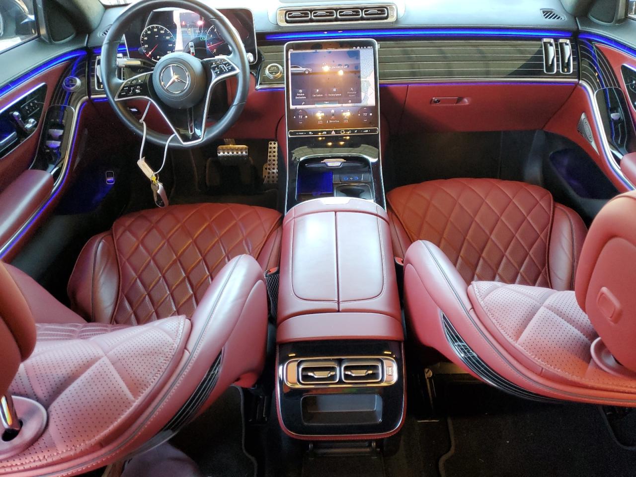 2023 MERCEDES-BENZ S 580 4MATIC VIN:W1K6G7GB9PA176965