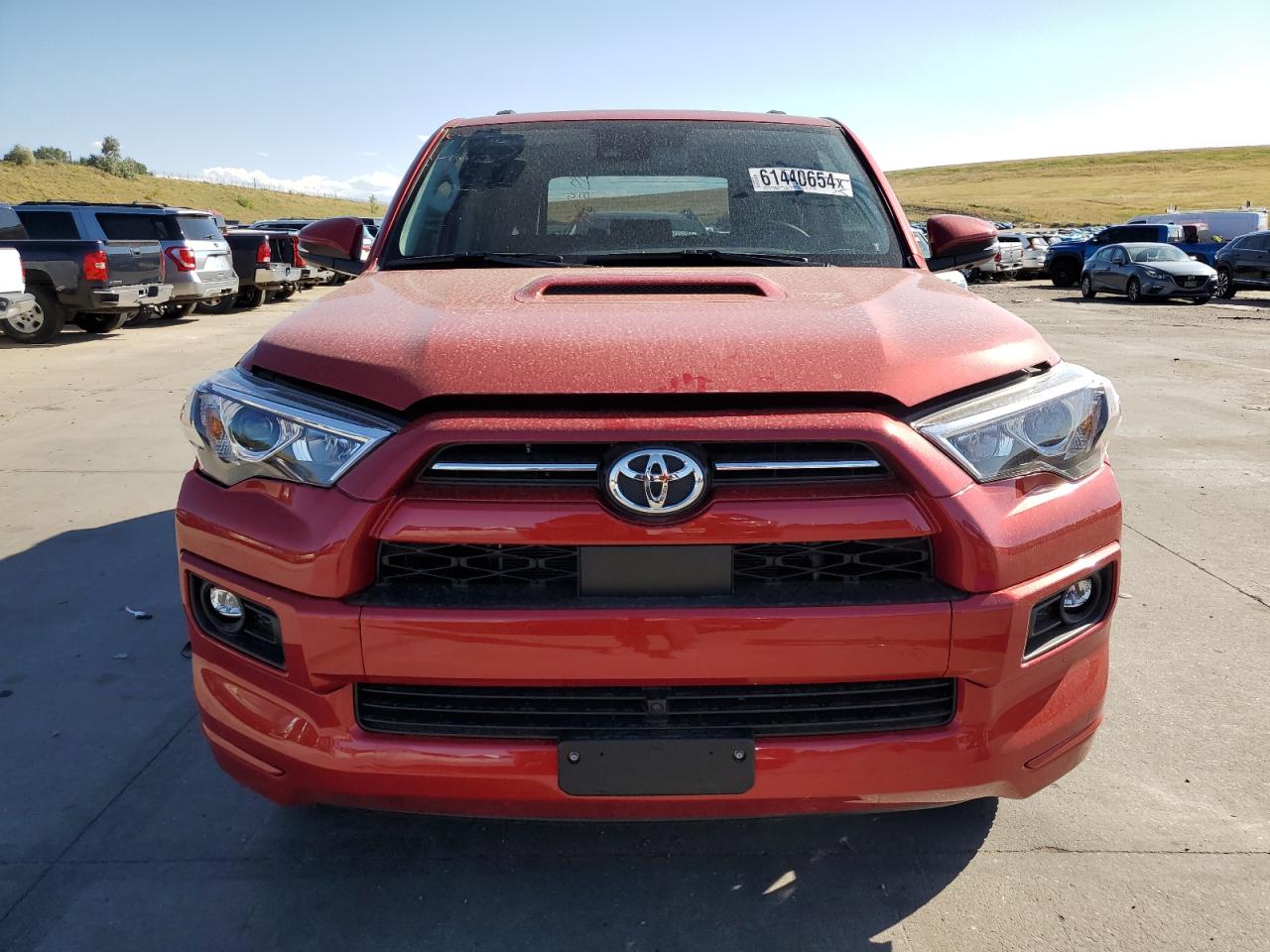 2024 TOYOTA 4RUNNER SR5 PREMIUM VIN:JTESU5JR4R6254906