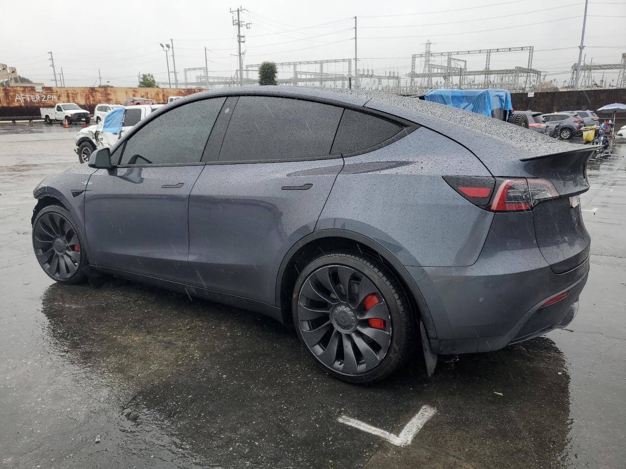 2022 TESLA MODEL Y  VIN:7SAYGDEF3NF494269