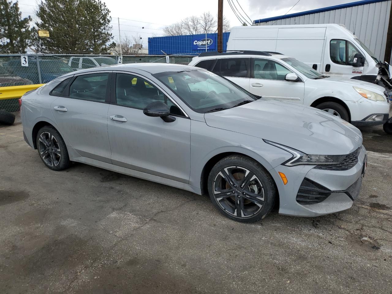 2022 KIA K5 GT LINE VIN:5XXG64J26NG145425