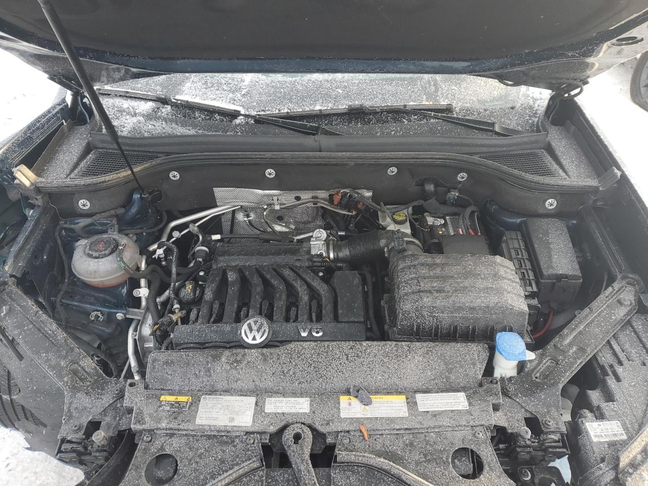 2022 VOLKSWAGEN ATLAS SEL R-LINE VIN:1V2SR2CA9NC560604