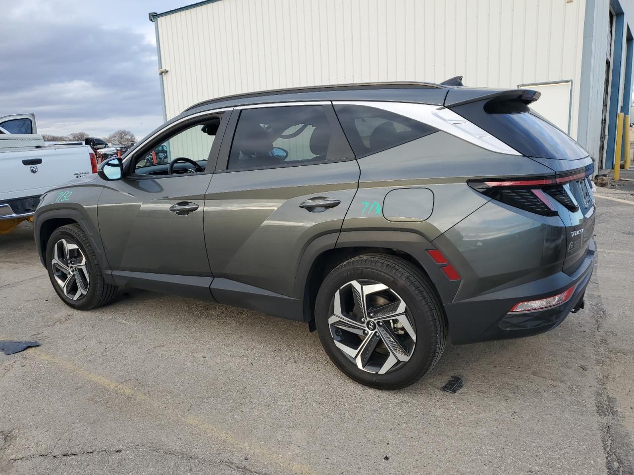 2023 HYUNDAI TUCSON SEL VIN:5NMJFCAE7PH218848