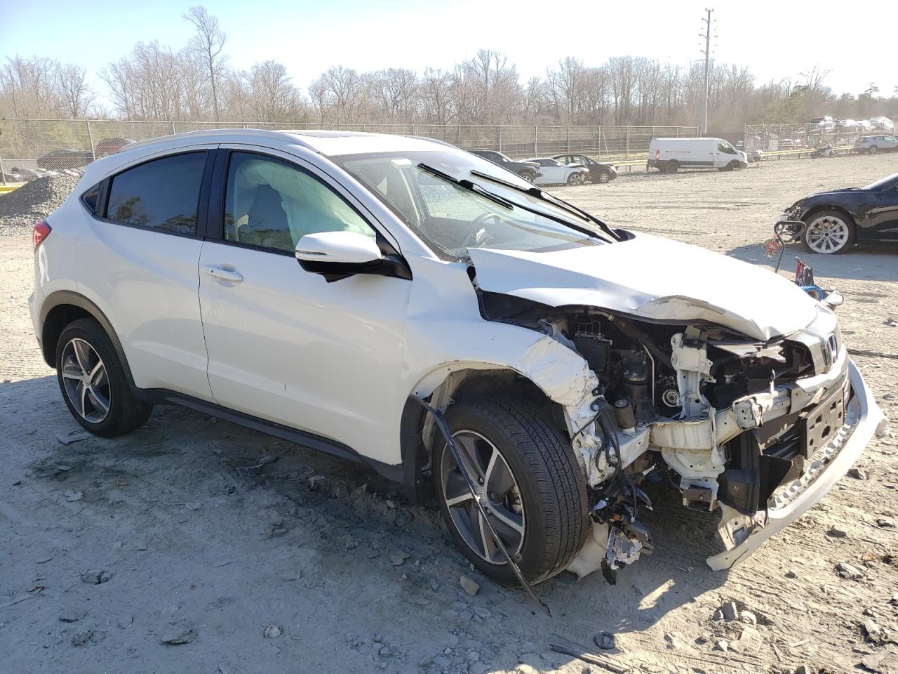 2022 HONDA HR-V EX VIN:3CZRU6H50NM720170