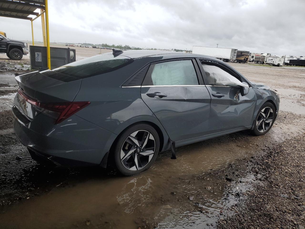 2022 HYUNDAI ELANTRA SEL VIN:KMHLN4AG4NU268403