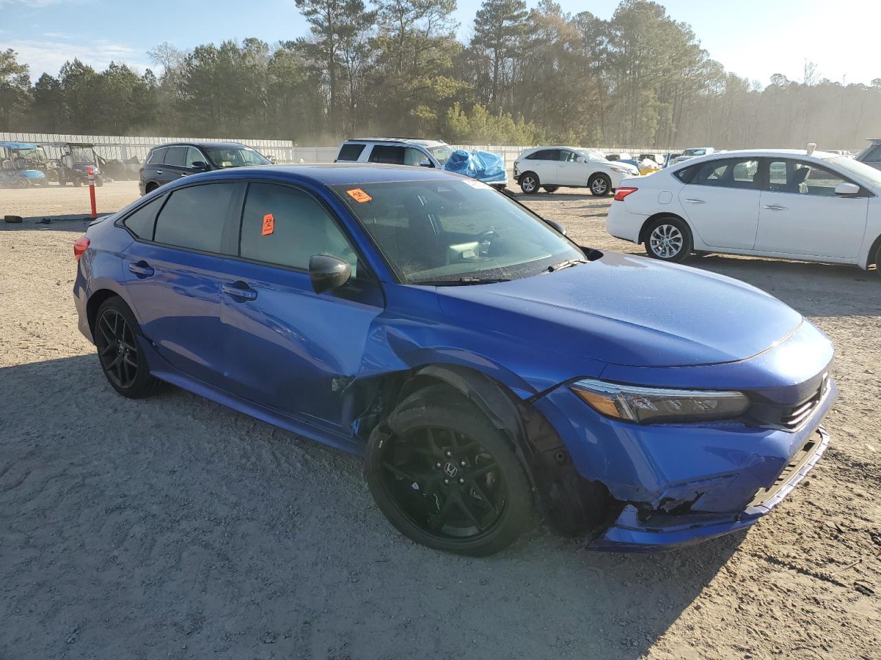 2023 HONDA CIVIC SPORT VIN:2HGFE2F52PH547448