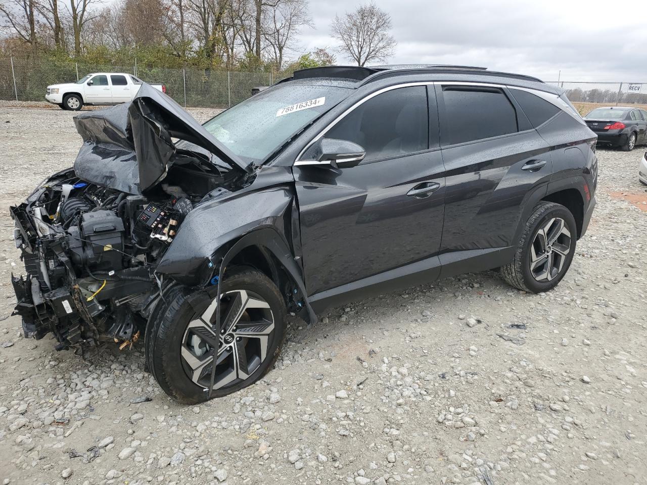 2022 HYUNDAI TUCSON LIMITED VIN:5NMJECAEXNH020703