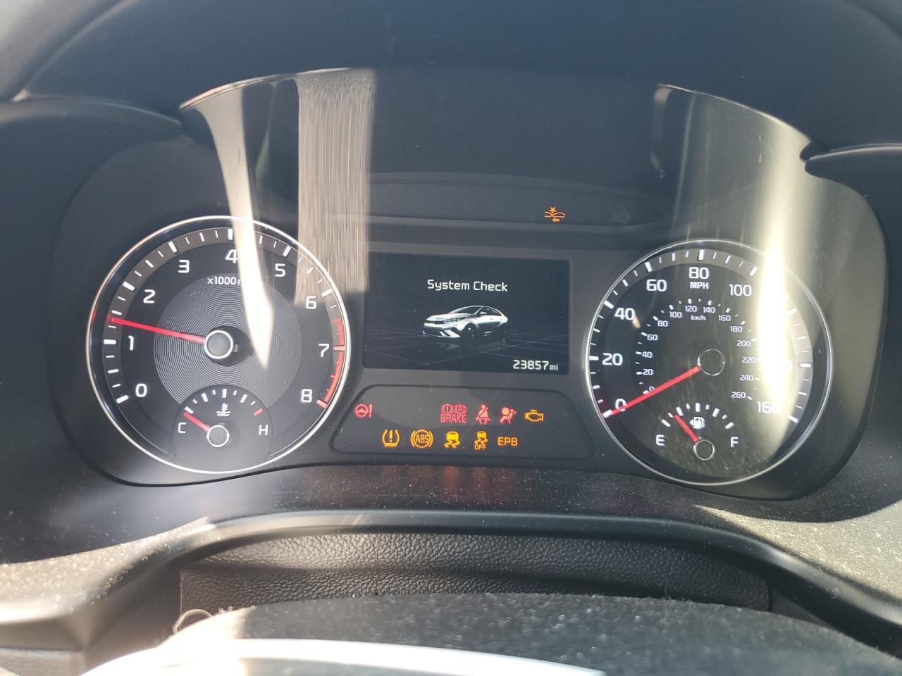 2023 KIA FORTE GT LINE VIN:3KPF54ADXPE587913