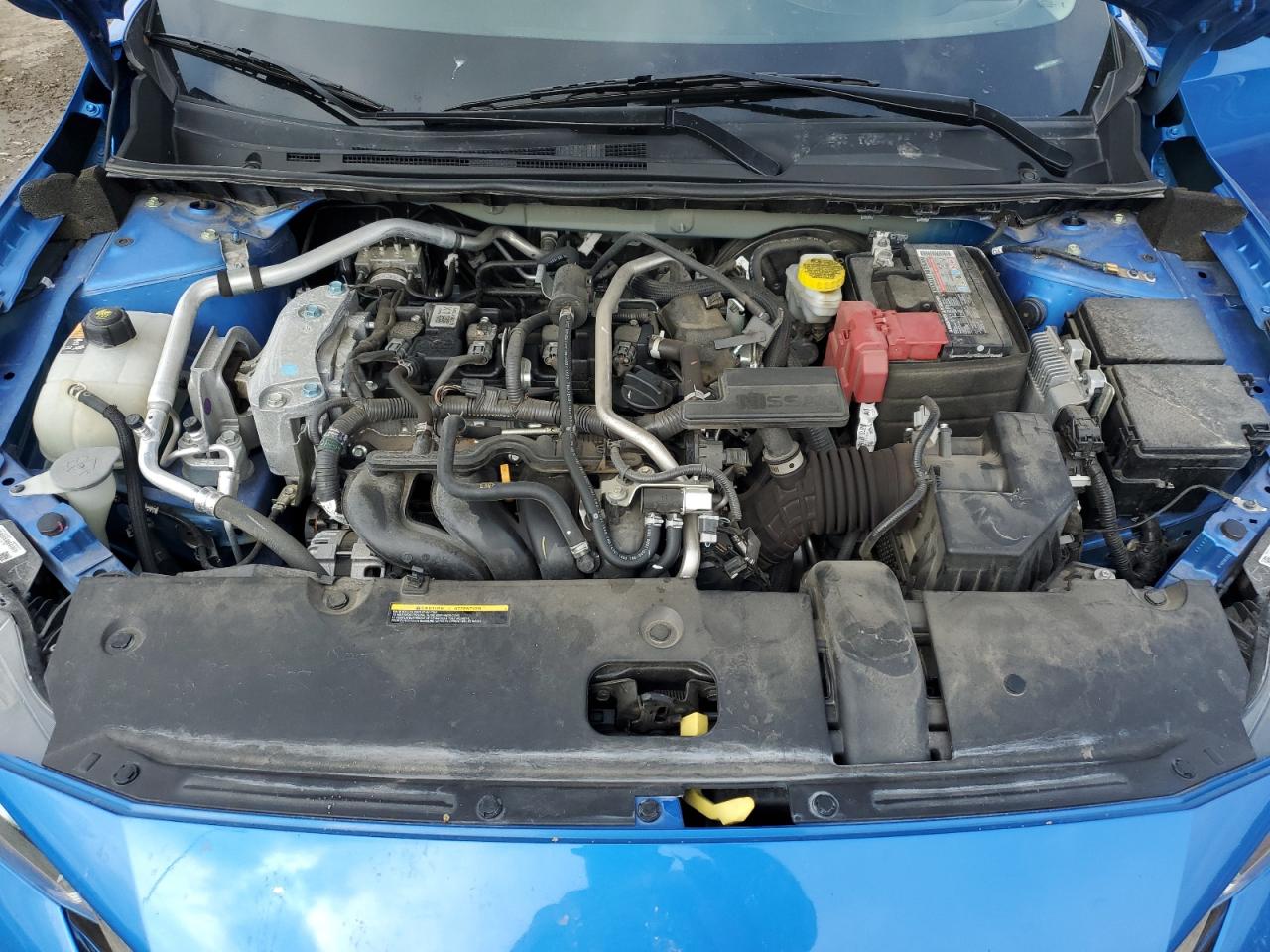 2022 NISSAN SENTRA SV VIN:3N1AB8CV7NY288247