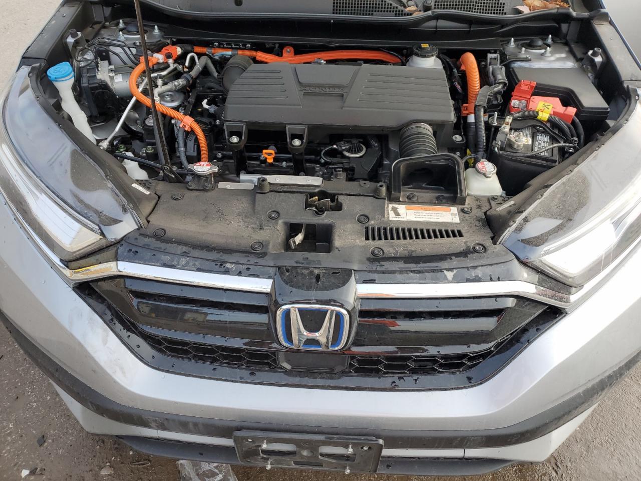 2022 HONDA CR-V EXL VIN:5J6RT6H82NL029947
