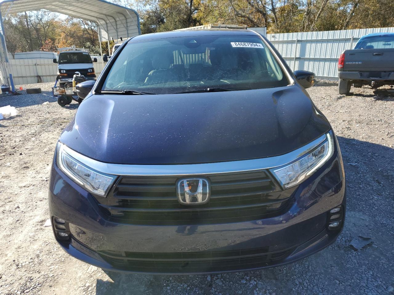 2022 HONDA ODYSSEY TOURING VIN:5FNRL6H83NB005391