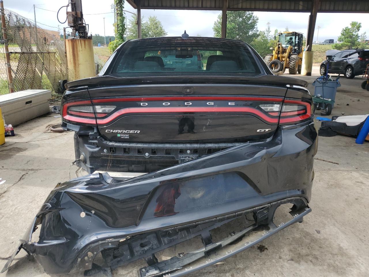 2022 DODGE CHARGER GT VIN:2C3CDXHG7NH145135